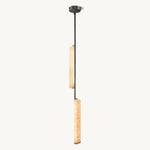 Audubon Sculpt Alabaster Pendant Light