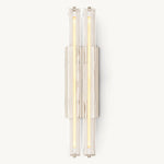 Audubon Sculpt Crystal Double Wall Sconce