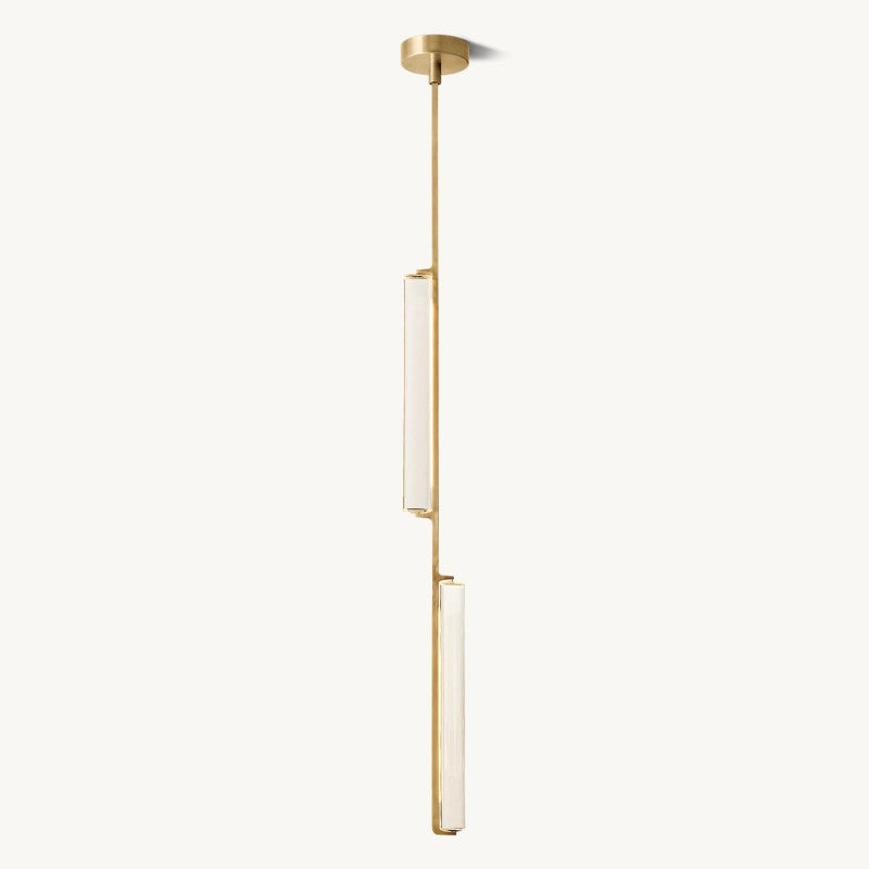 Audubon Sculpt Crystal Pendant Light