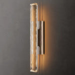 Audubon Sculpt Crystal Single Wall Sconce