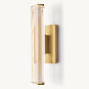 Audubon Sculpt Crystal Single Wall Sconce
