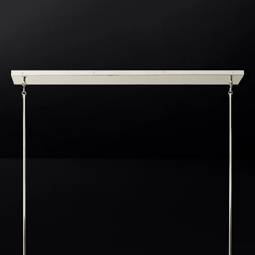 Pauillac Modern Heritage Linear Chandelier 49"