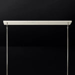 Pauillac Modern Heritage Linear Chandelier 49"