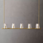 Pauillac Modern Heritage Linear Chandelier 49"