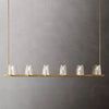 Pauillac Modern Heritage Linear Chandelier 60"