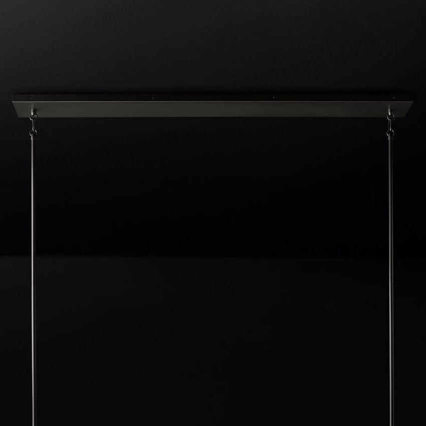 Pauillac Modern Heritage Linear Chandelier 60"