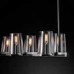 Pauillac Modern Heritage Linear Chandelier 60"