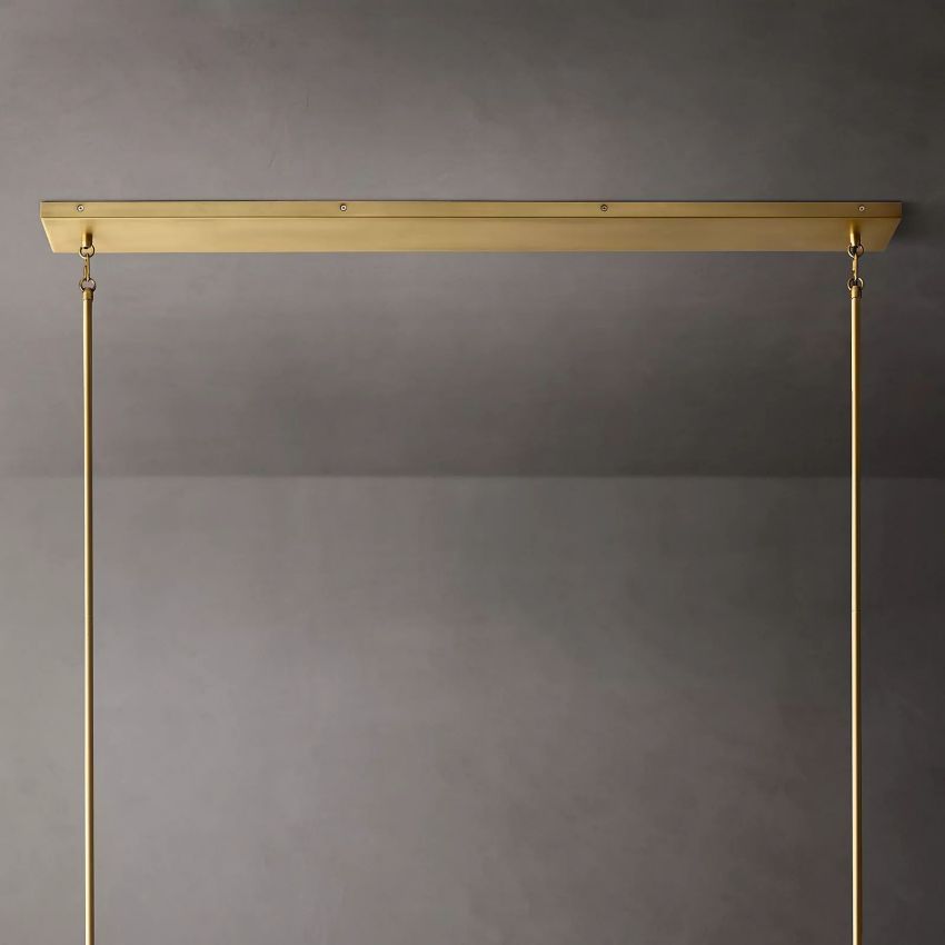 Pauillac Modern Heritage Linear Chandelier 60"