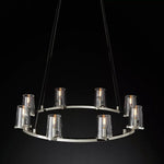 Pauillac Modern Heritage Round Chandelier 36"