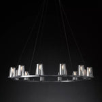 Pauillac Modern Heritage Round Chandelier 48"