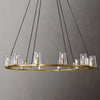 Pauillac Modern Heritage Round Chandelier 48"