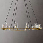 Pauillac Modern Heritage Round Chandelier 48"