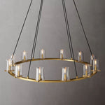 Pauillac Modern Heritage Round Chandelier 48"