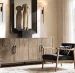 Wright Simplicity Forged Wall Sconce