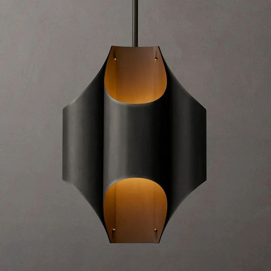 Cathedral Layered Curve Pendant Light