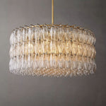 Chiara Murano Glass Round Chandelier 37"