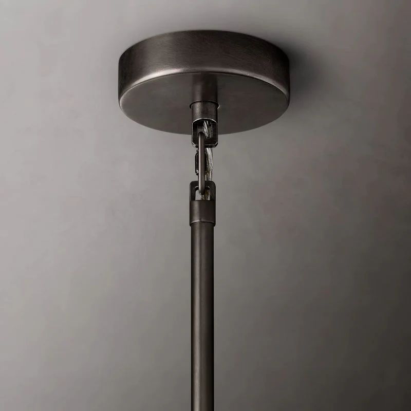 Chiara Murano Glass Tiered Round Chandelier 47"