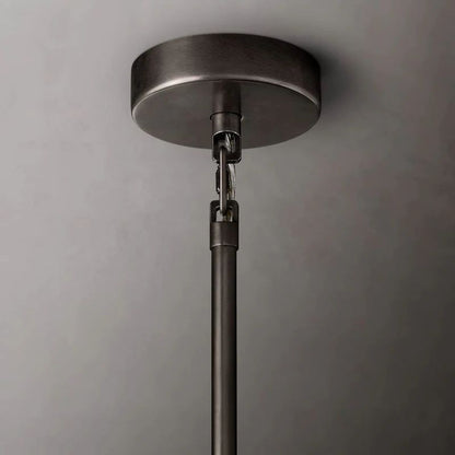 Chiara Murano Glass Tiered Round Chandelier 47"