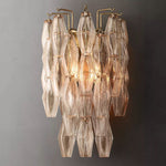 Chiara Murano Glass Wall Sconce