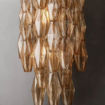 Chiara Murano Glass Grand Wall Sconce