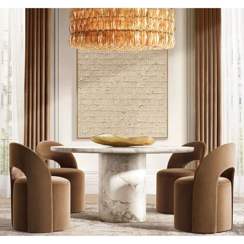 Chiara Murano Glass Round Chandelier 47"