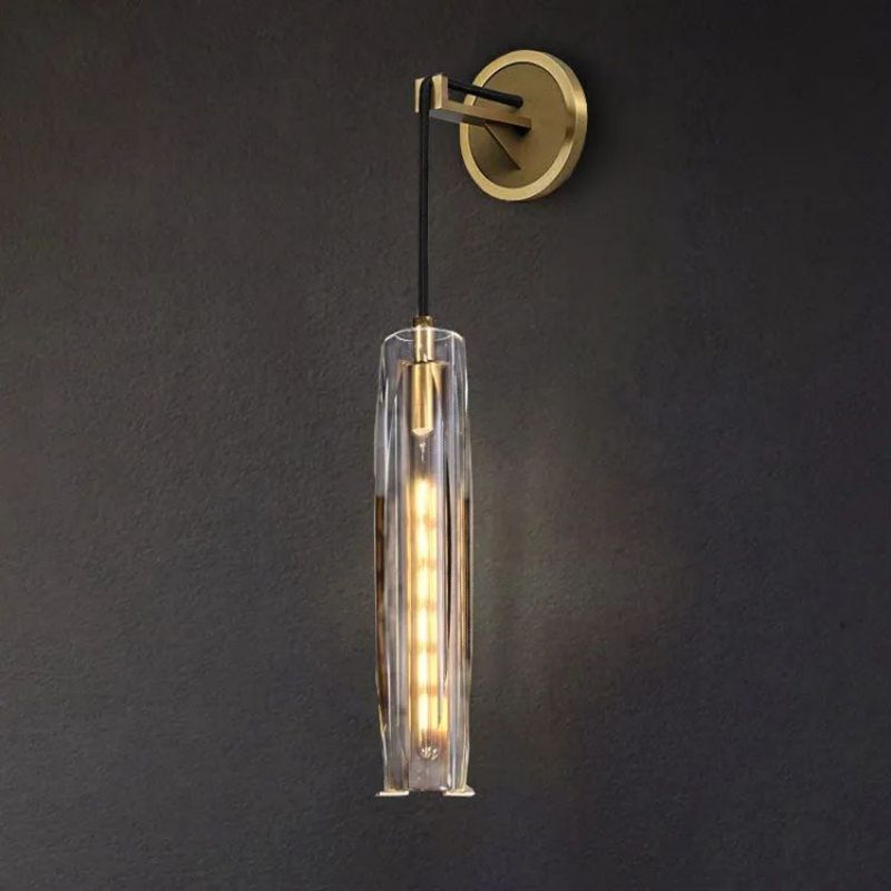 Chartier Precision Crystal Wall Sconce