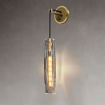 Chartier Precision Crystal Wall Sconce