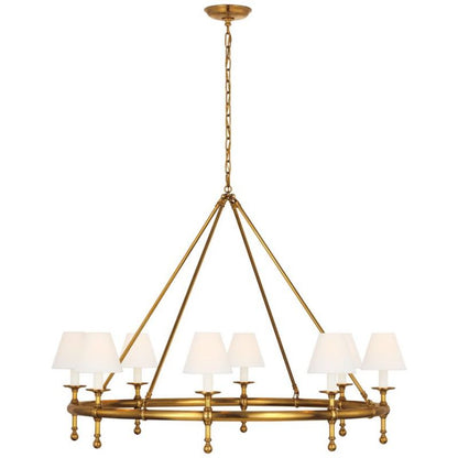 Nove Classic Interior Ring Chandelier