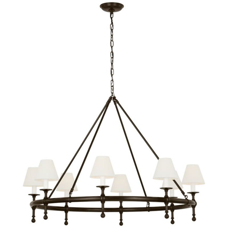 Nove Classic Interior Ring Chandelier