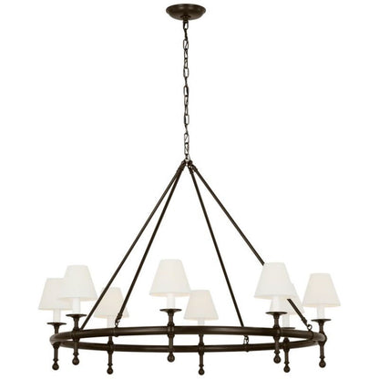 Nove Classic Interior Ring Chandelier