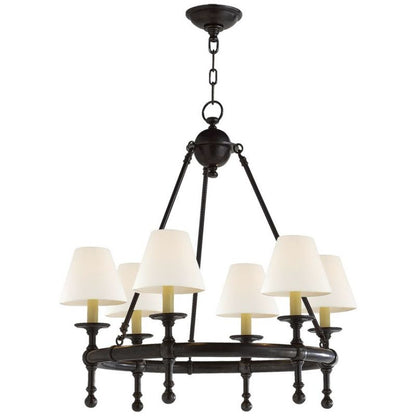 Nove Classic Mini Ring Chandelier