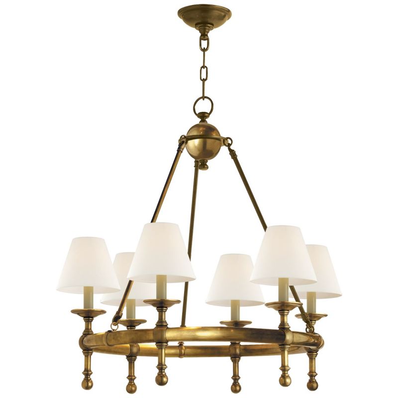 Nove Classic Mini Ring Chandelier