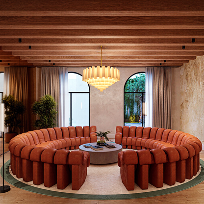 Modern Sculptural Lighting for Bedroom