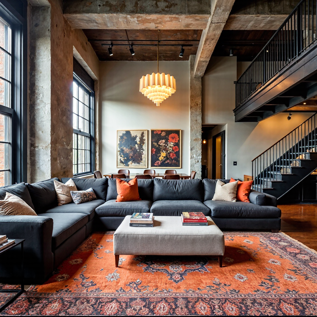 Modern Sculptural Lighting for Bedroom