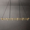 Eclatant Celestial Orbit Rectangular Chandelier 72"