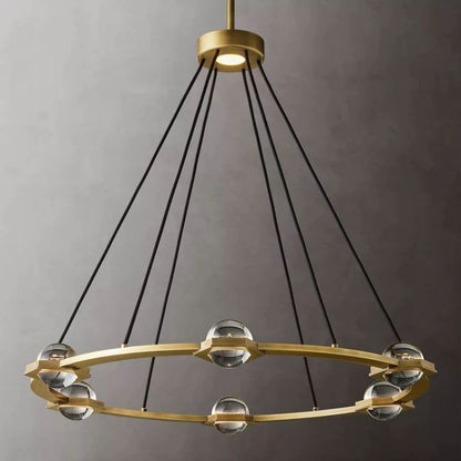 Eclatant Celestial Orbit Round Chandelier 36"