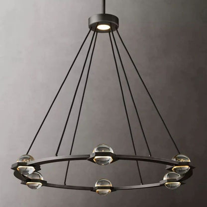 Eclatant Celestial Orbit Round Chandelier 36"