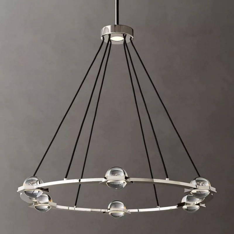Eclatant Celestial Orbit Round Chandelier 36"