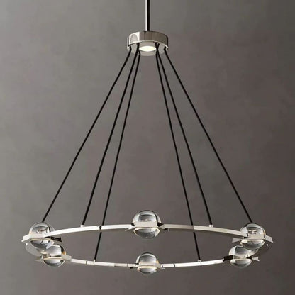 Eclatant Celestial Orbit Round Chandelier 36"