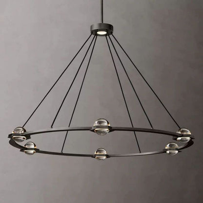 Eclatant Celestial Orbit Round Chandelier 48"