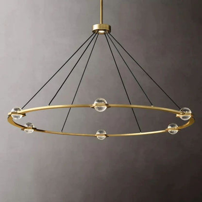 Eclatant Celestial Orbit Round Chandelier 48"