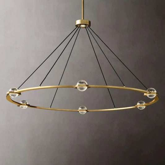 Eclatant Celestial Orbit Round Chandelier 48"