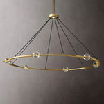 Eclatant Celestial Orbit Round Chandelier 60"