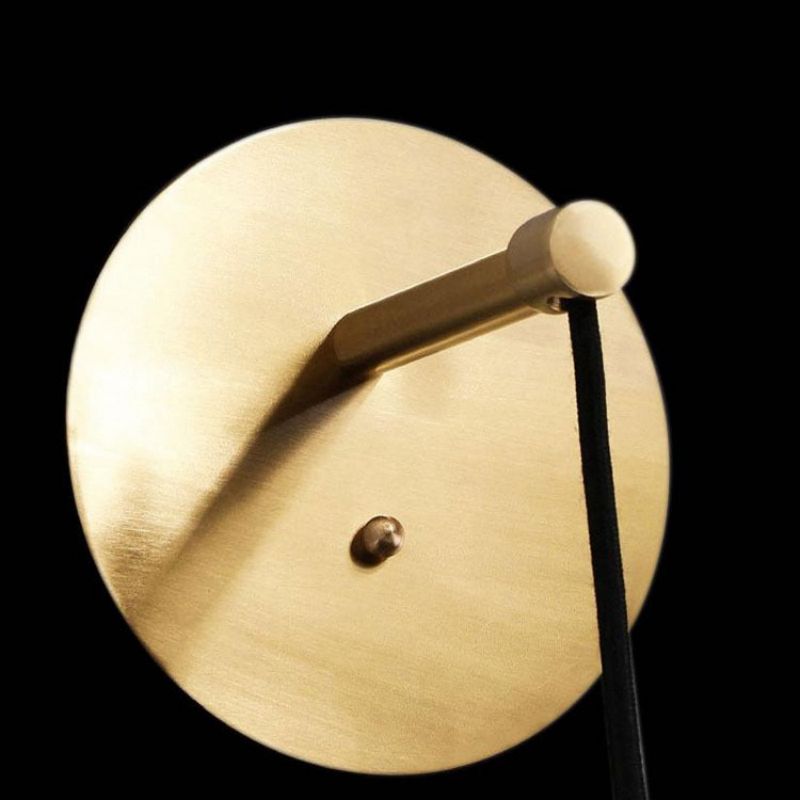 Angle Faceted Crystal Cord Wall Sconce