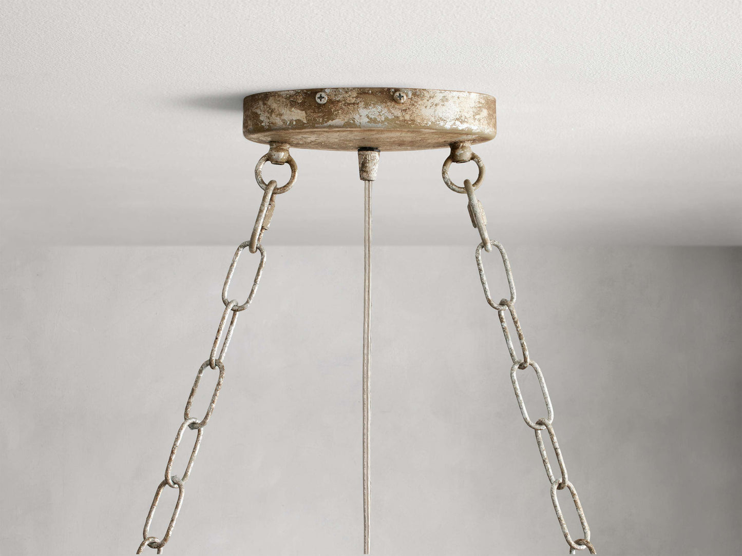 Fiore Sculpted Petals Oval Chandelier