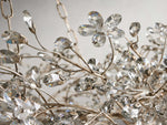 Fiore Sculpted Petals Oval Chandelier