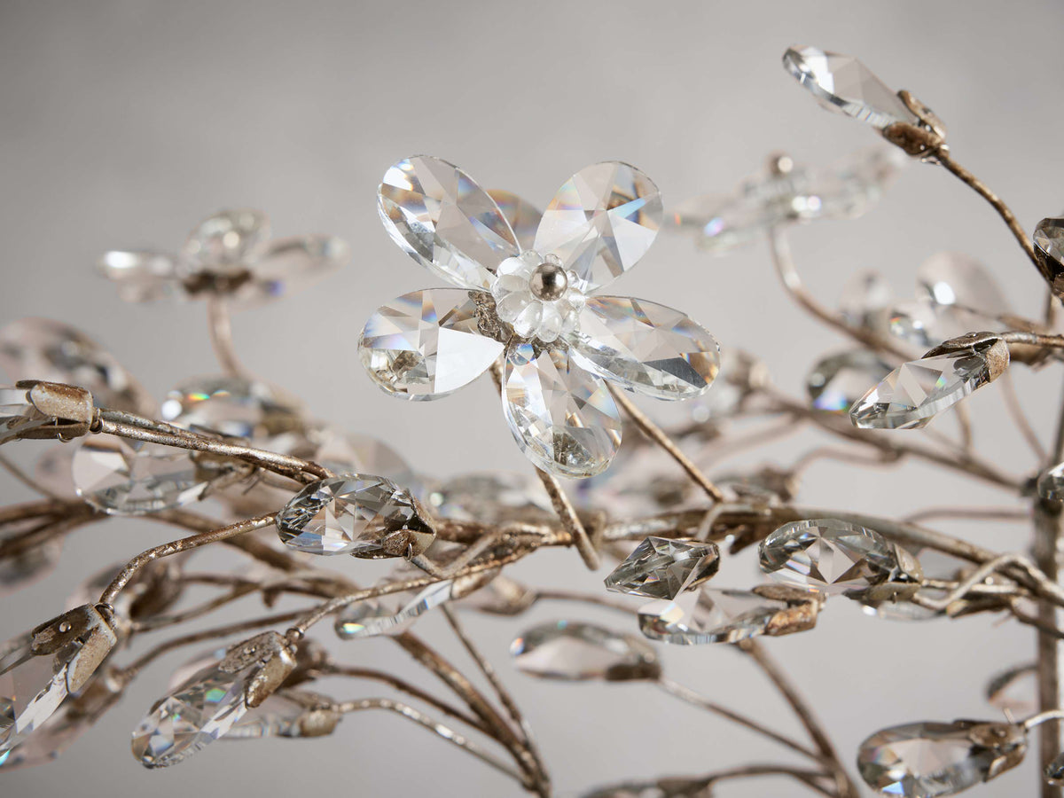 Fiore Sculpted Petals Linear Chandelier