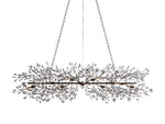 Fiore Sculpted Petals Linear Chandelier
