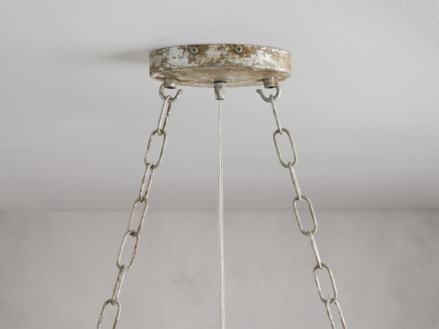 Fiore Sculpted Petals Linear Chandelier