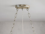 Fiore Sculpted Petals Linear Chandelier